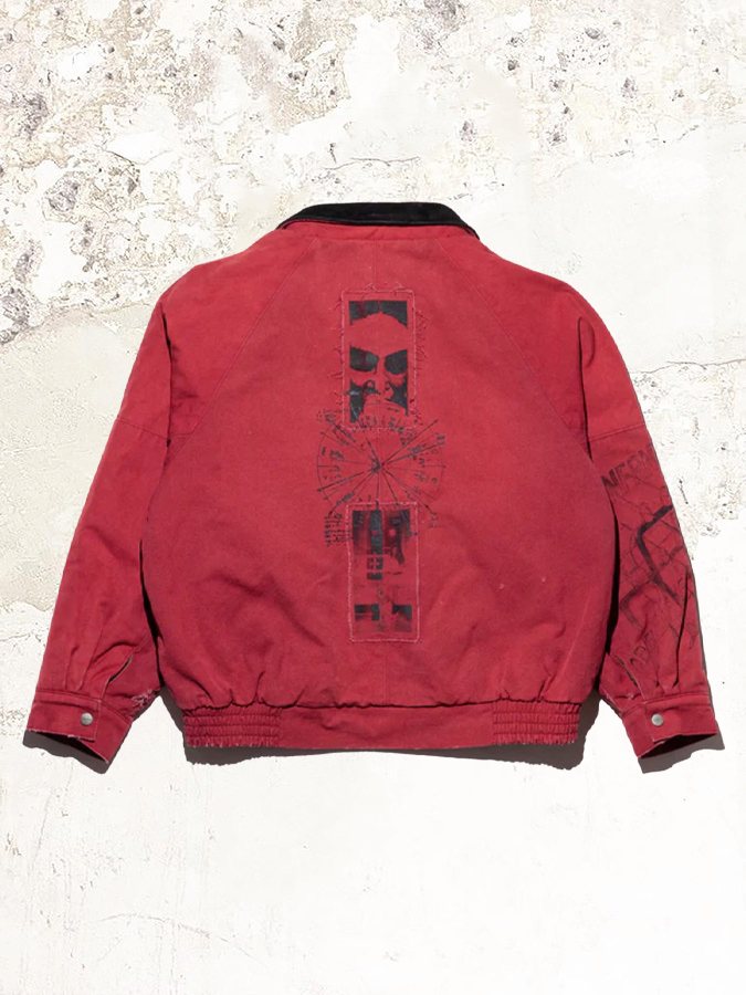 ENFANTS RICHES DÉPRIMÉS CONSTRUCTIVIST HUNTING JACKET