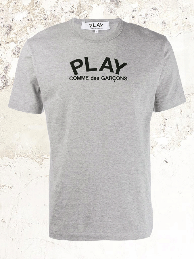 футболка Comme Des Garçons Play с логотипом
