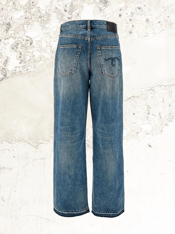 R13 D`ARCY LOOSE JEANS