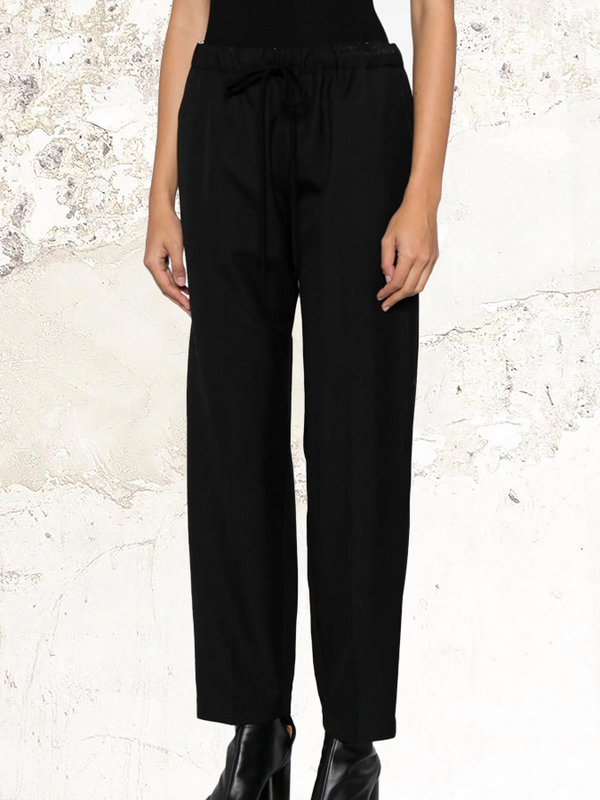 MM6 maison Margiela elasticated waist tailored trousers