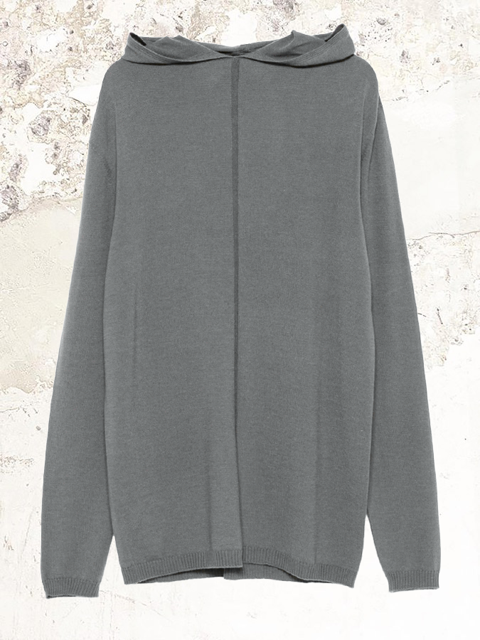 Rick Owens Woll-Hoodie