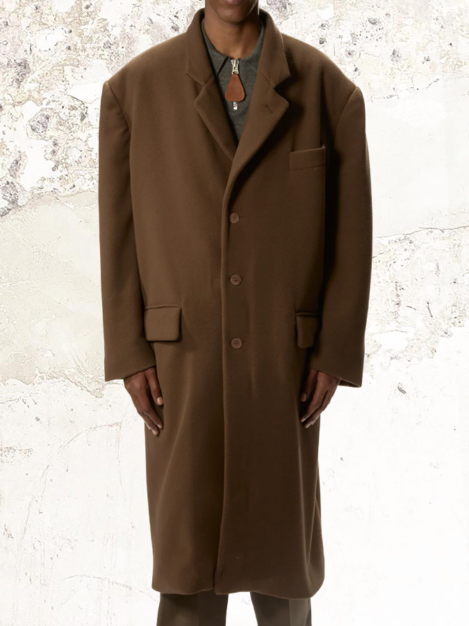 Magliano single-breasted reversible coat
