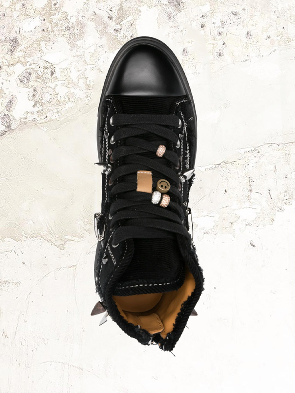 R13 Kurt platform sneakers