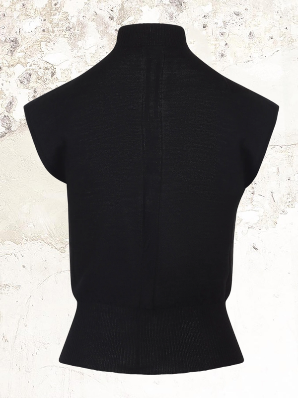 Rick Owens wool knitted top