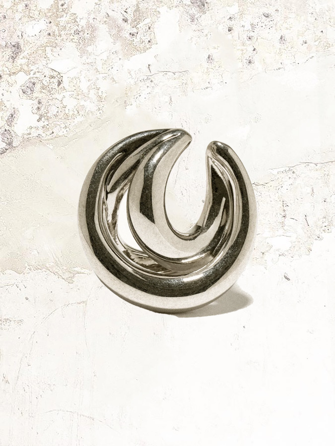 PANCONESI Triptych Ear Cuff