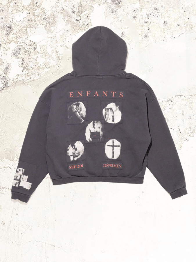 ENFANTS RICHES DÉPRIMÉS NARCOTICA ZIP HOODIE