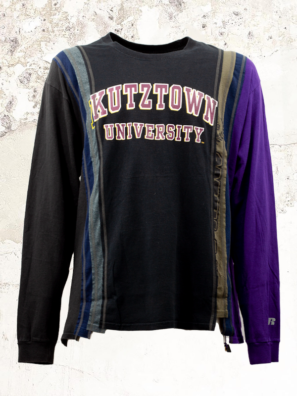 NEEDLES REBUILD GRAPHIC long sleeve T-SHIRT