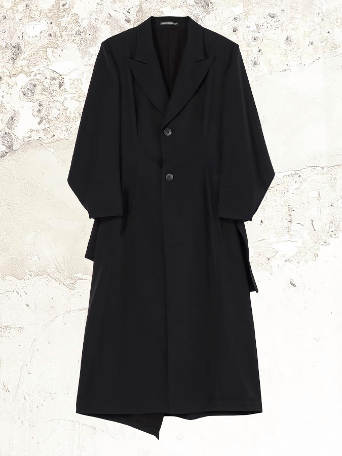 Yohji Yamamoto Schichtdesign Mantel