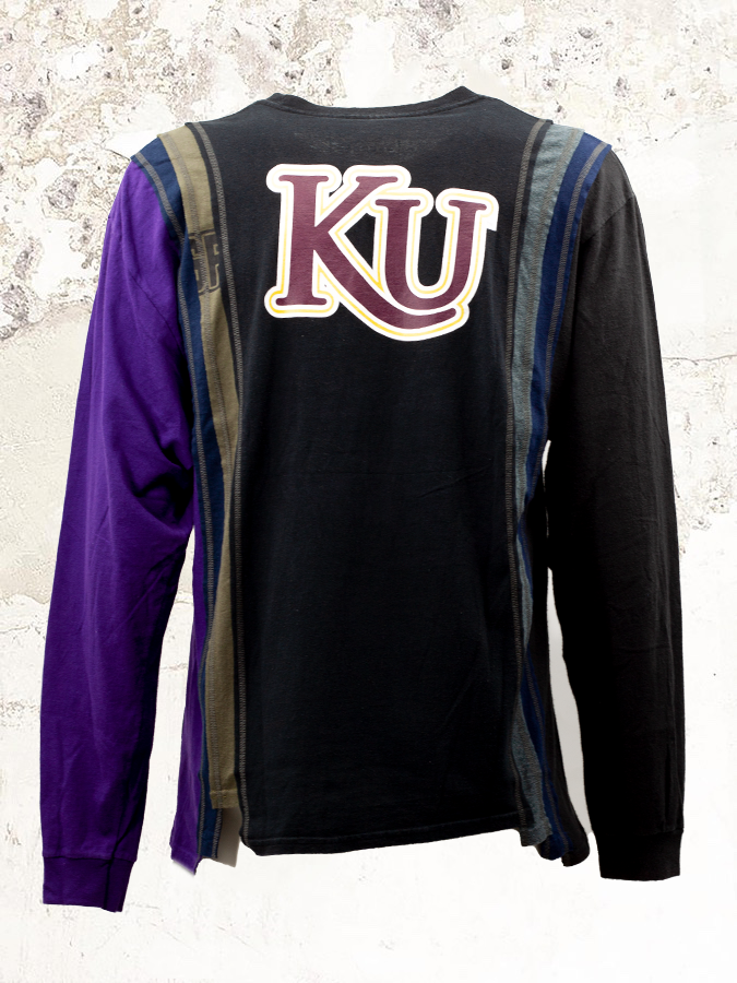 NEEDLES REBUILD GRAPHIC футболка с длинным рукавом