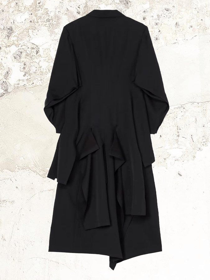 Yohji Yamamoto Schichtdesign Mantel