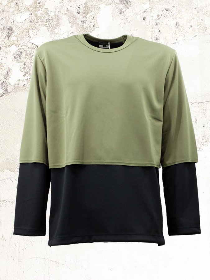 Comme des Garçons Homme Plus double long-sleeve t-shirt