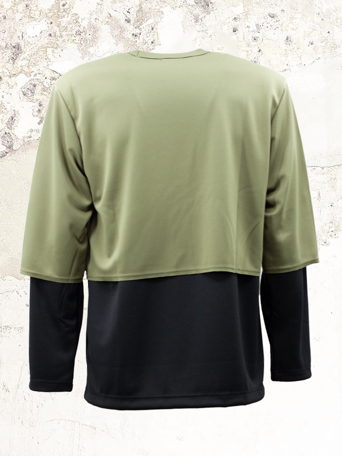 Comme des Garçons Homme Plus double long-sleeve t-shirt