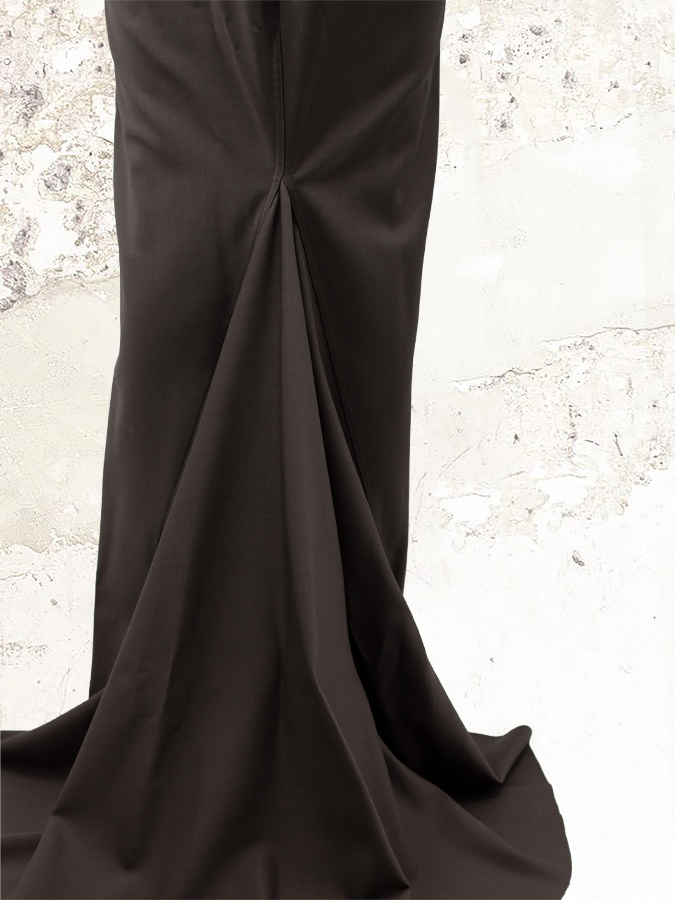 RICK OWENS 緊身及踝長洋裝