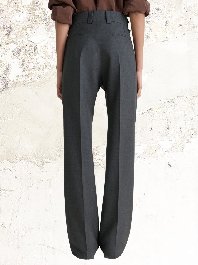 LEMAIRE straight-leg tailored trousers