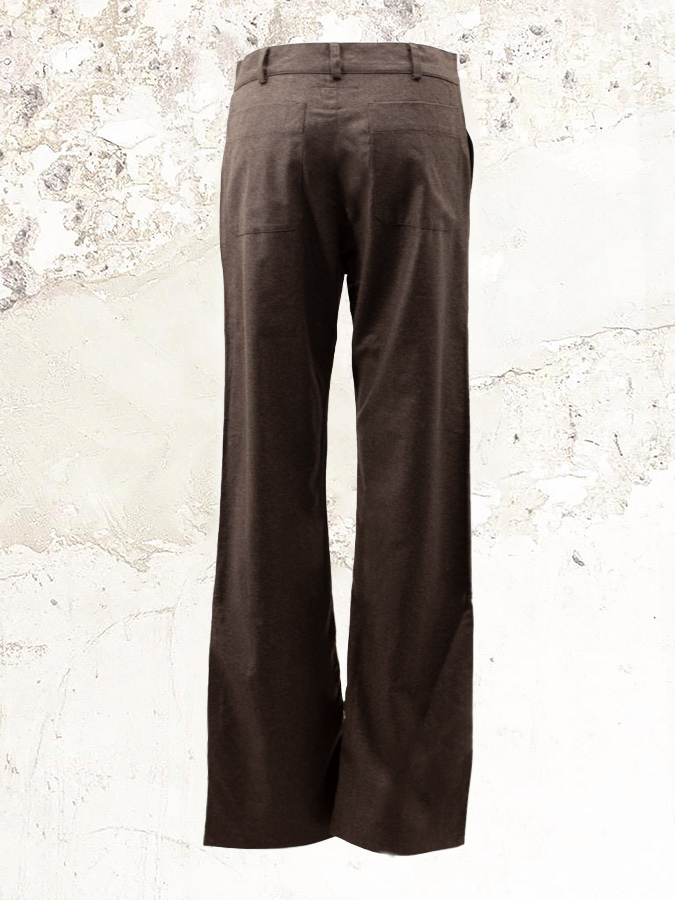 Private 0204 button-fastening pocket trousers