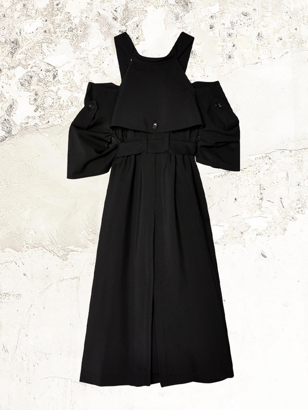 Junya Watanabe Hybrid trench dress