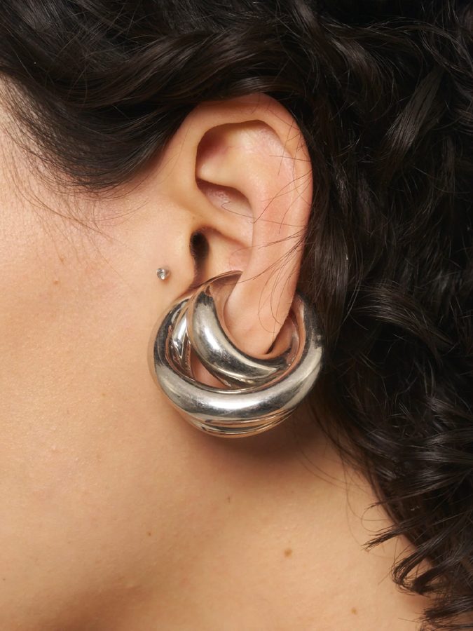 PANCONESI Triptych Ear Cuff