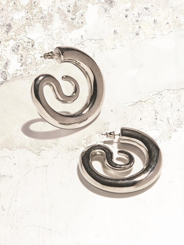 Panconesi Serpent Medium Hoops