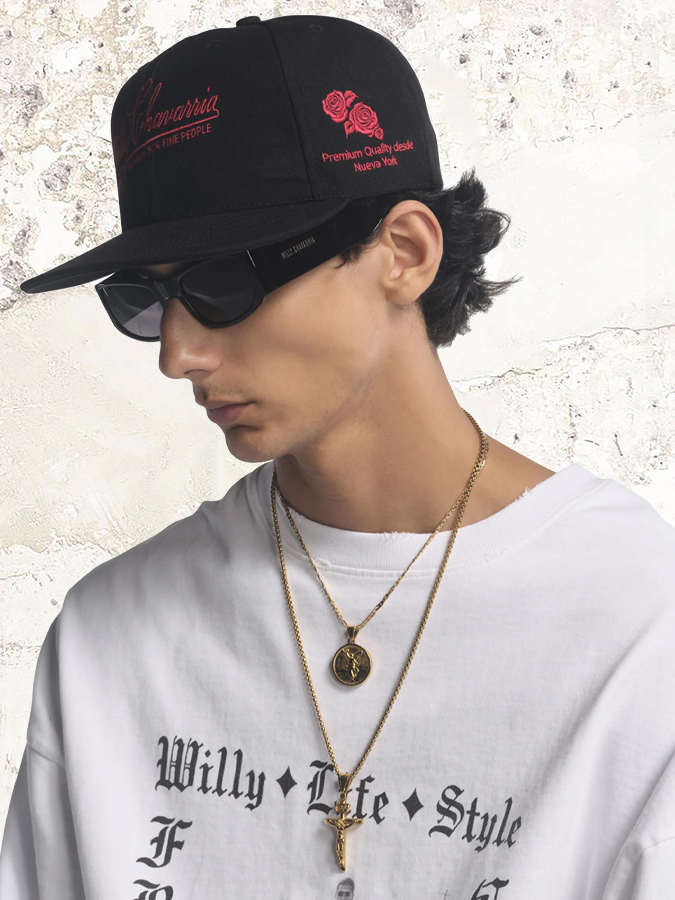 Willy Chavarria FEINE MODE KAPPE