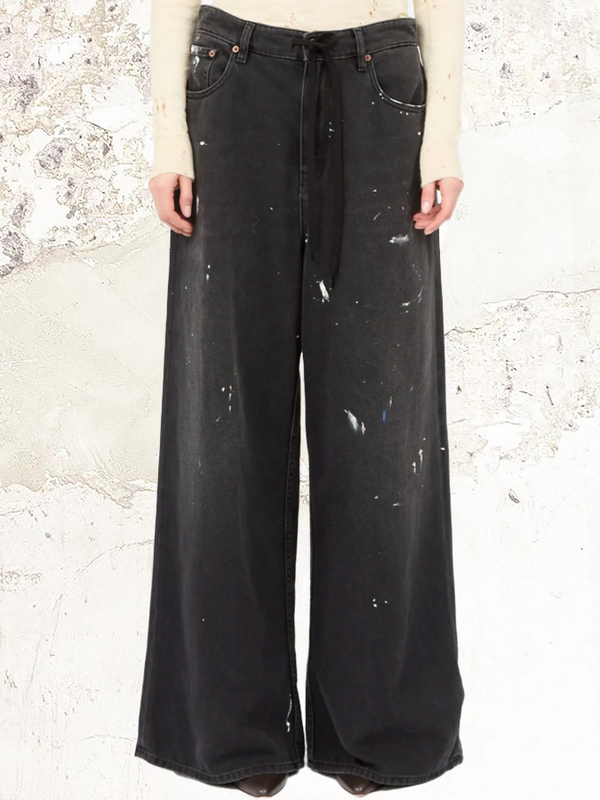 MM6 Maison Margiela wide-leg jeans