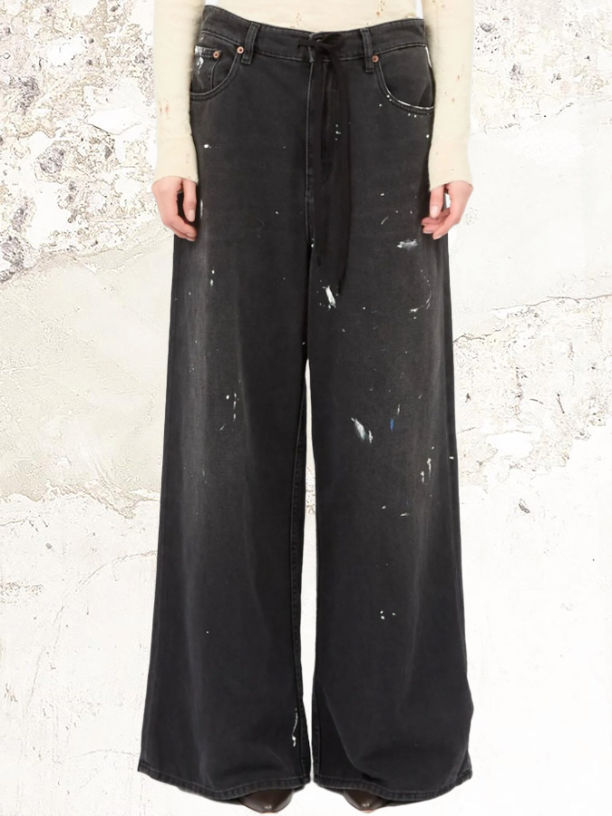 MM6 Maison Margiela wide-leg jeans
