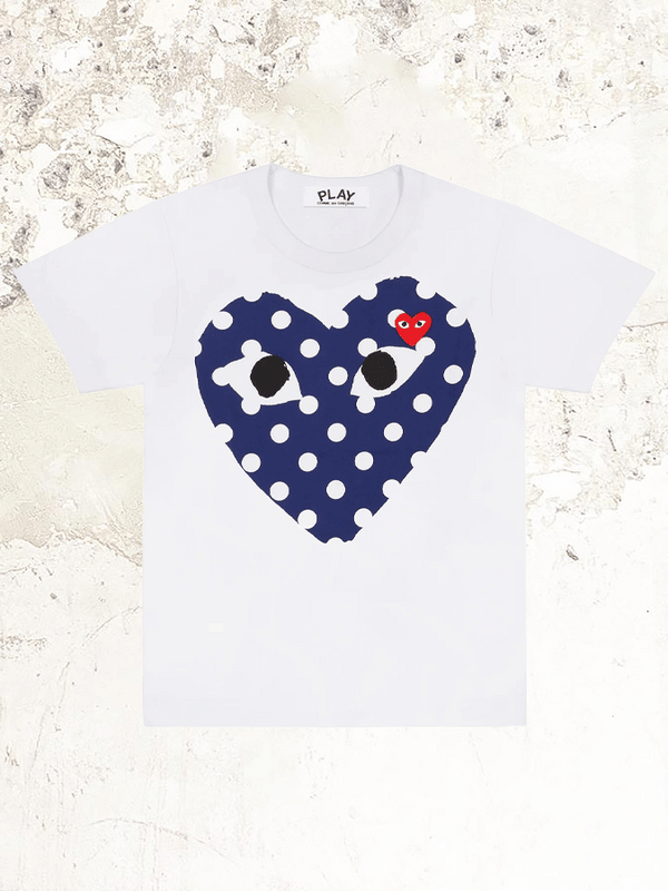 Comme Des Garçons Play heart-print t-shirt