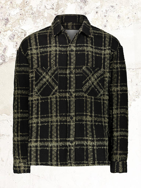 Readymade tweed Shirt Jacket