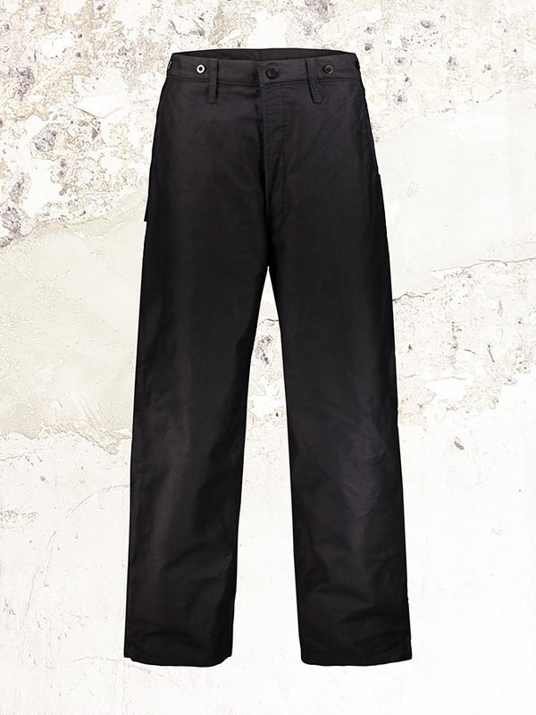 Klasica straight-leg cotton trousers