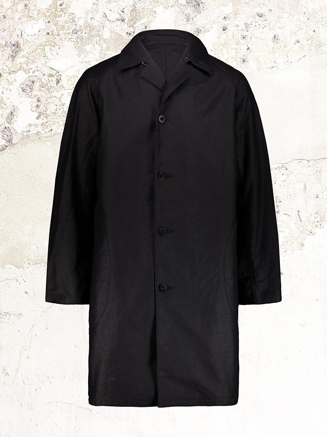 Klasica mid-length cotton coat