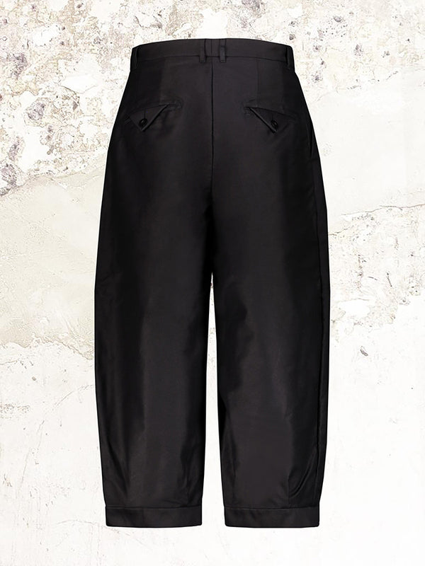 Klasica Wide-leg cotton trousers