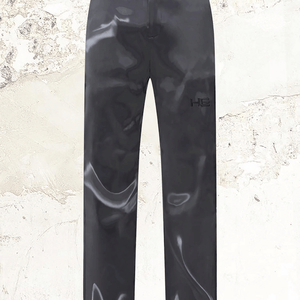 Heliot Emil Liquid Metal Trousers