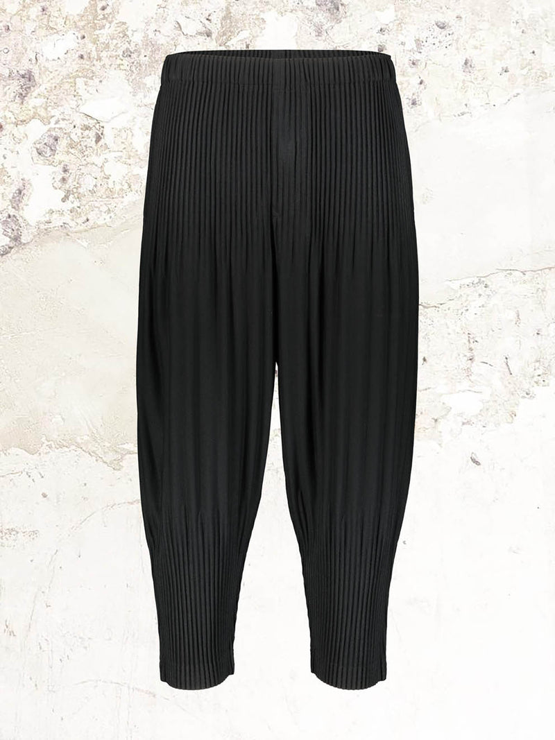 Homme Plissé Issey Miyake Pleated black Trousers