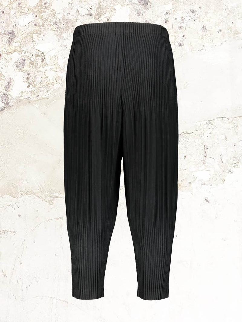 Homme Plissé Issey Miyake Pleated black Trousers