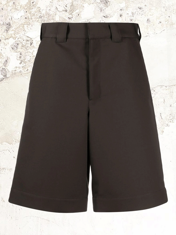 Lemaire Wide-leg Oversized Bermuda Shorts