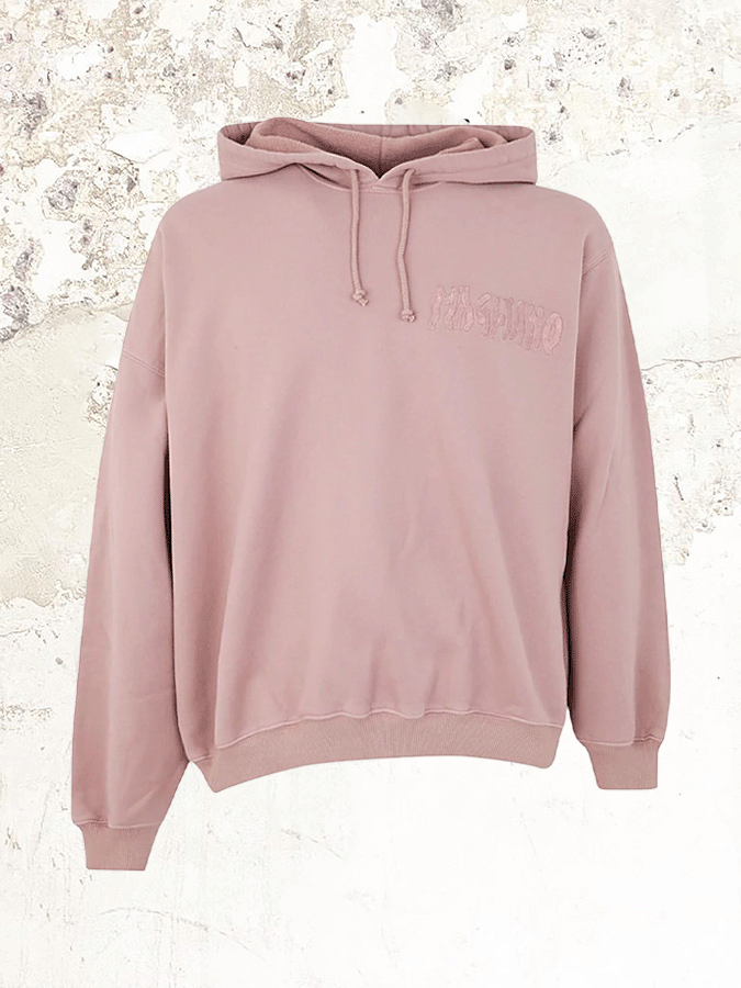 Magliano twisted cotton hoodie