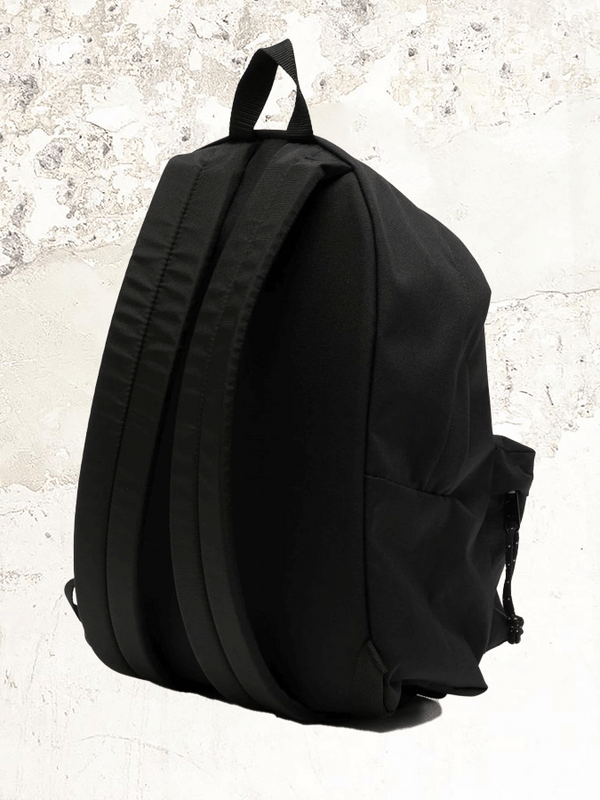 Saint Michael patch black backpack