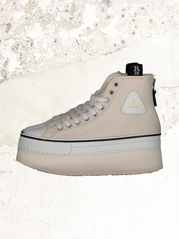 R13 Courtney high-top platform Sneakers