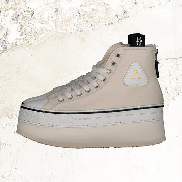 R13 Courtney high top platform Sneakers MDE