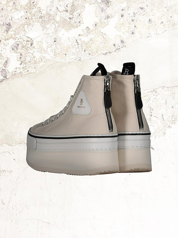 R13 Courtney high-top platform Sneakers