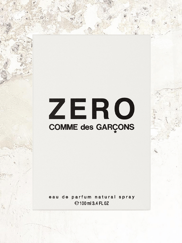 ZERO - COMME DES GARÇONS PARFUMS