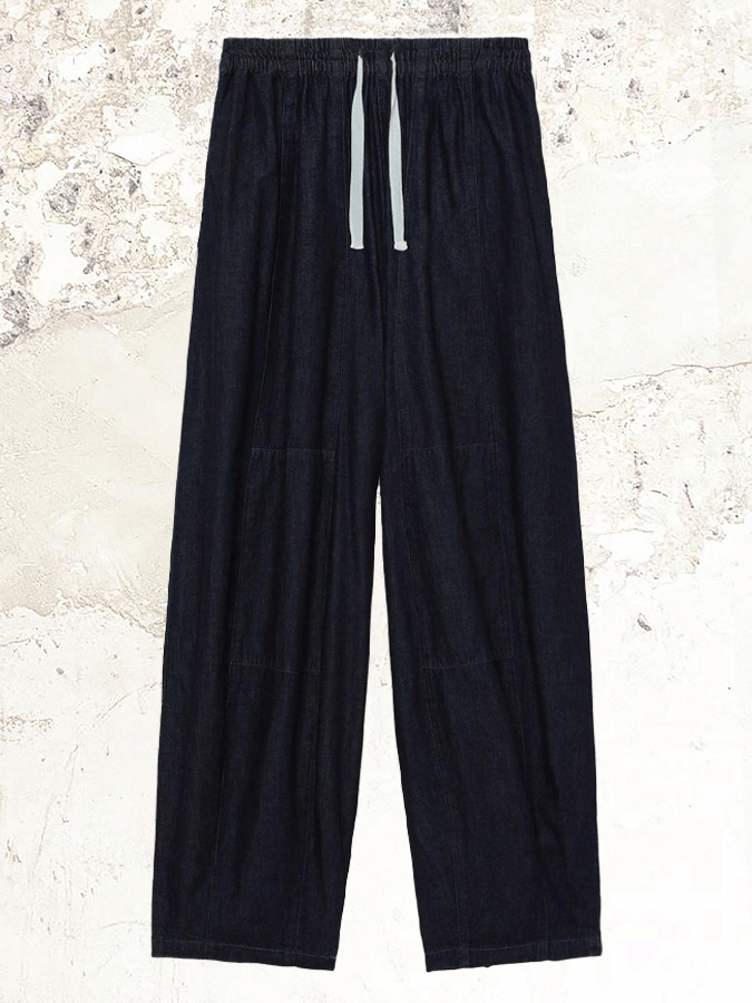 Needles wide-leg cotton trousers