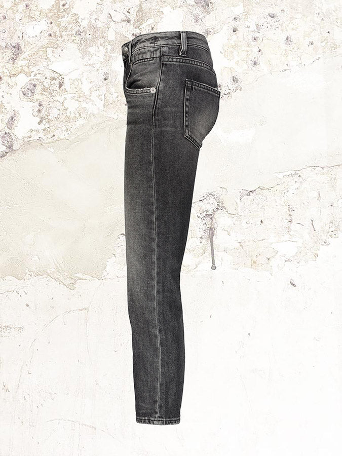 Винтажные серые джинсы-бойфренды R13