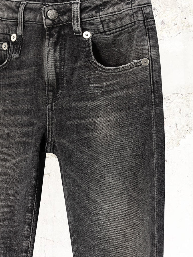 R13 Vintage Grey Boyfriend Jeans