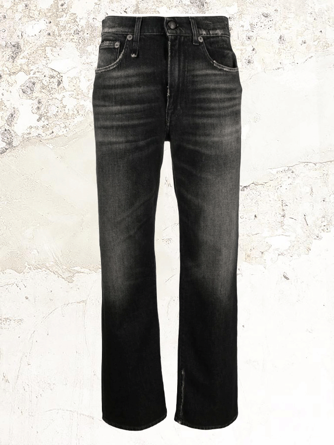 R13 Alice Slim straight-leg jeans