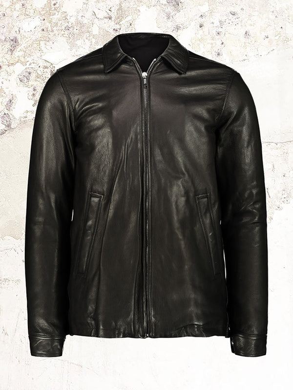 Rick Owens Zip-up leather jacket