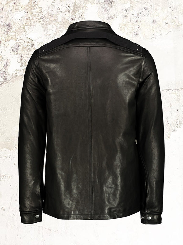 Rick Owens Zip-up leather jacket