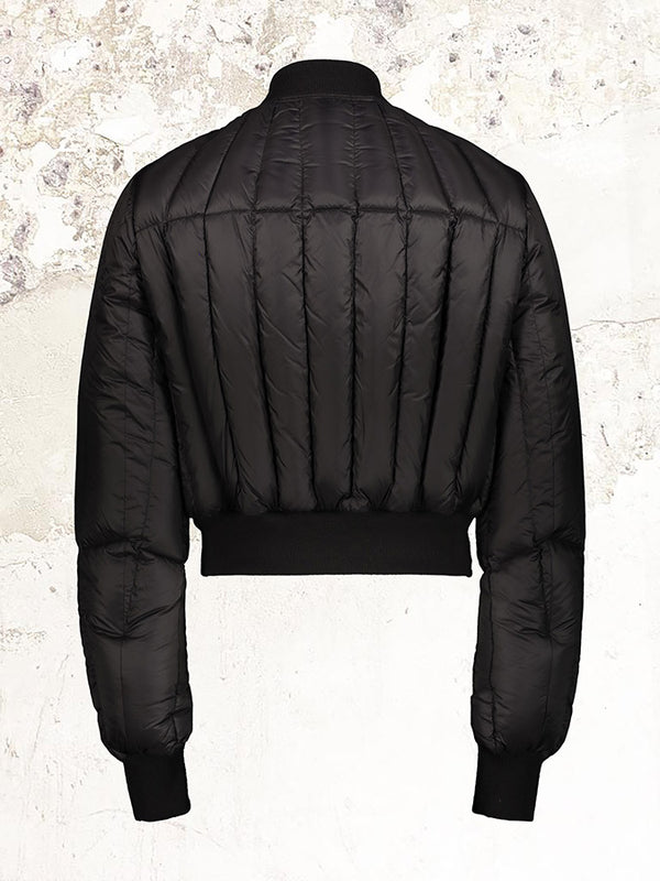 Rick Owens cropped puffer jacket