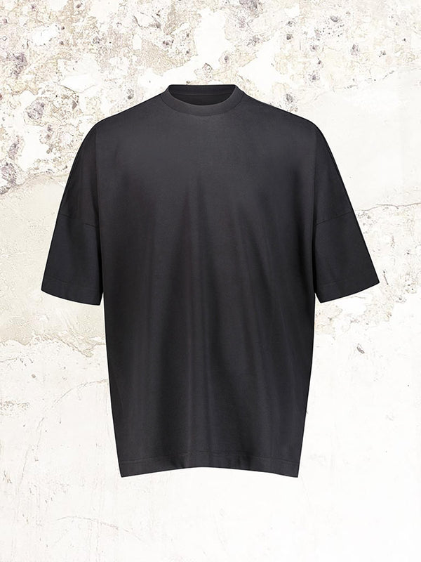 CASEY CASEY Black Cotton T-Shirt