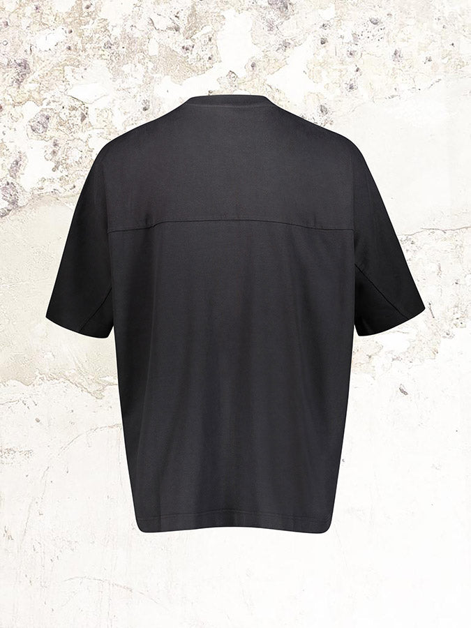 CASEY CASEY Black Cotton T-Shirt