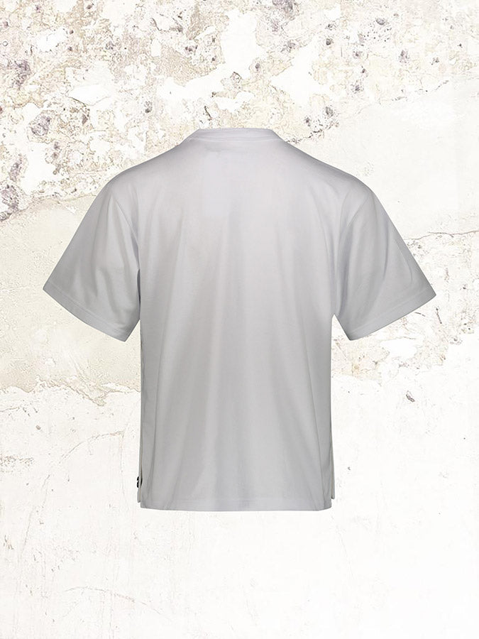 sacai Crew-neck cotton T-Shirt